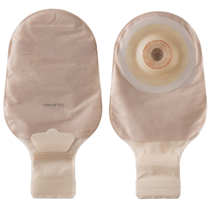 ConvaTec Esteem+ Flex One-Piece Pouch, Convex, Cut-to-Fit, Opaque, 8-1/2-Inch