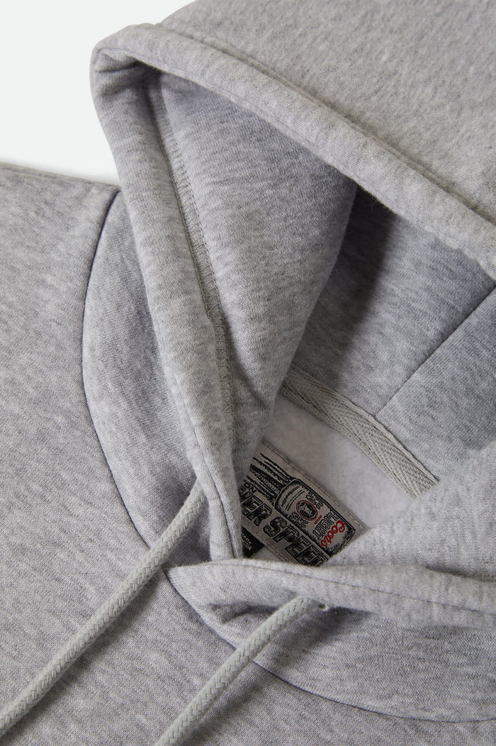 Coors Light Silver Speed Hoodie - Heather Grey