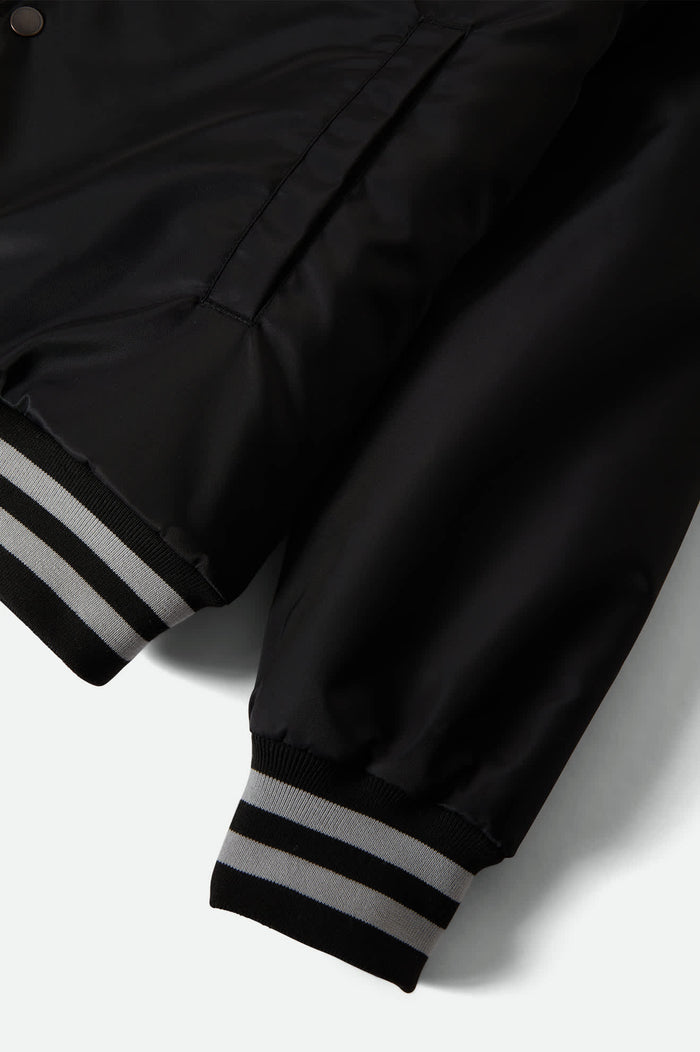 Coors Light Silver Speed Shop Jacket - Black/Silver