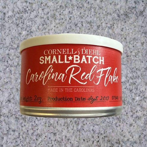 Cornell & Diehl: Small Batch: CAROLINA RED FLAKE 2019 2oz - C