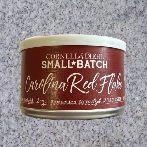 Cornell & Diehl: Small Batch: CAROLINA RED FLAKE 2020 2oz - C