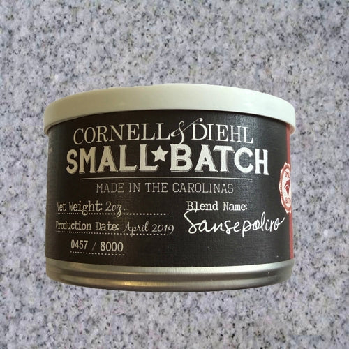 Cornell & Diehl: Small Batch: SANSEPOLCRO 2019 2oz - C