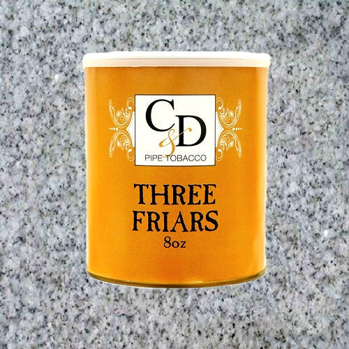Cornell & Diehl: THREE FRIARS 8oz