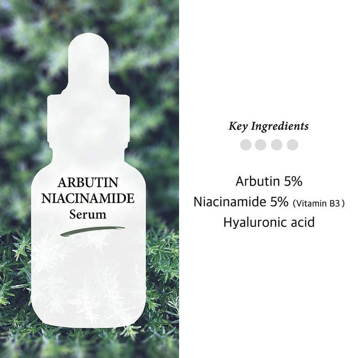 Cos De Baha AN Arbutin+Niacinamide Serum 30Ml