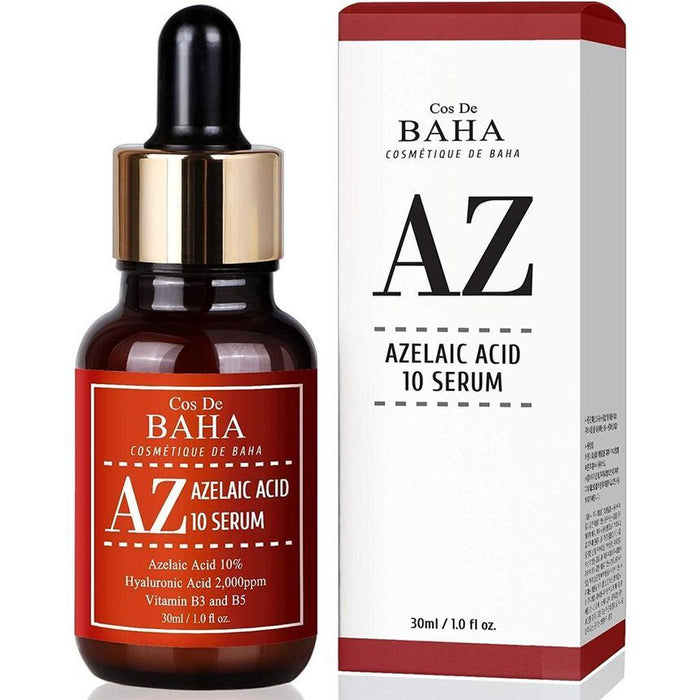 Cos De Baha AZ Azelaic Acid 10 Serum 30Ml