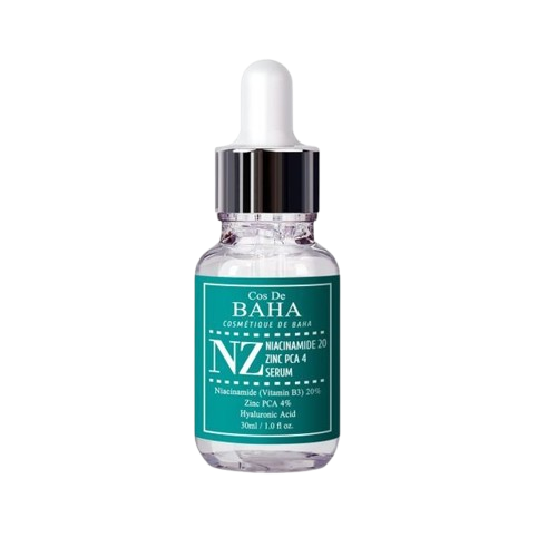 Cos de Baha NZ Niacinamide 20+ Zinc PCA 4 Serum 30Ml