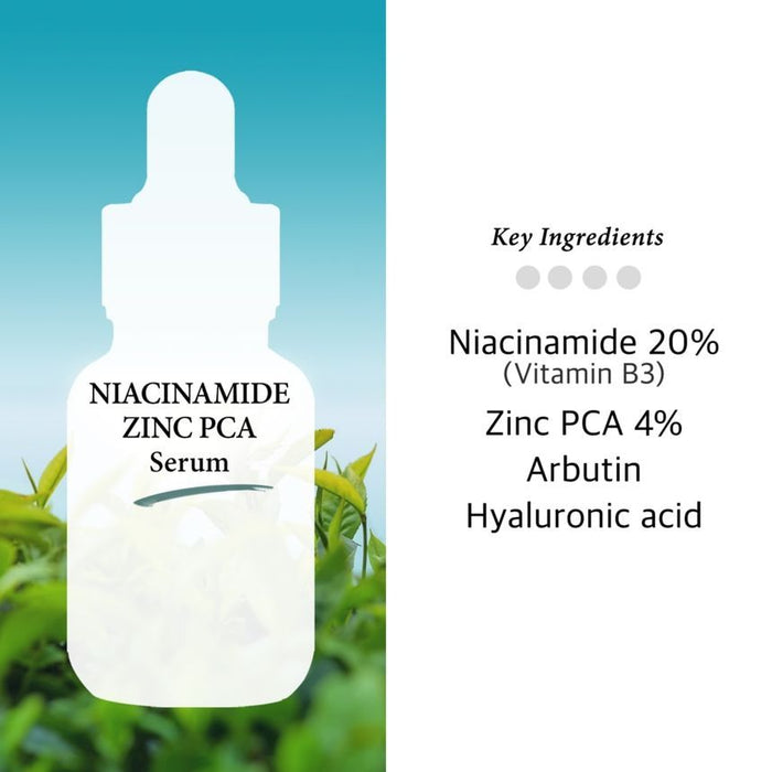 Cos de Baha NZ Niacinamide 20+ Zinc PCA 4 Serum 30Ml