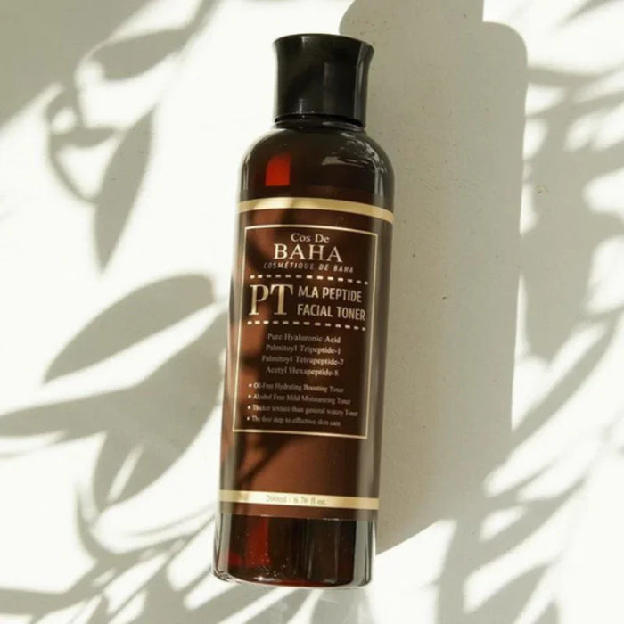 [Cos De BAHA] PT M.A Peptide Facial Toner 200ml - Ballagrio