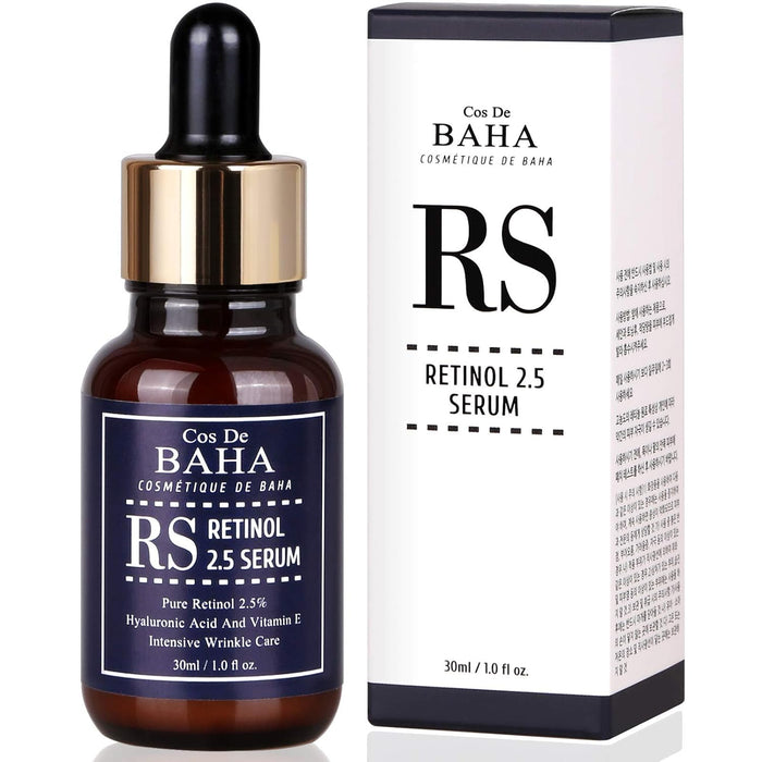Cos de Baha RS Retinol 2.5 Serum 30Ml