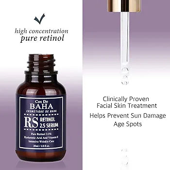 Cos de Baha RS Retinol 2.5 Serum 30Ml