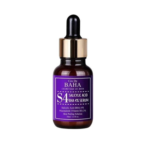 Cos De Baha S4 Salicylic Acid + BHA 4% Serum 30Ml