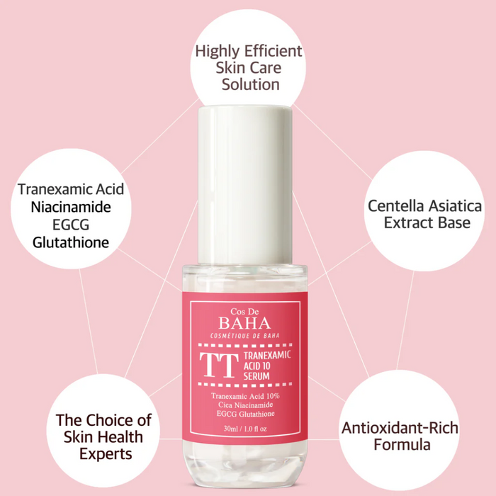 COS DE BAHA (TT) Tranexamic Acid 10% Serum 30ml
