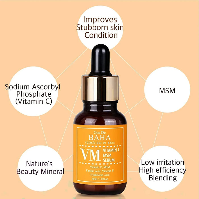 [Cos De BAHA] VM Vitamin C MSM Serum 30ml - Ballagrio