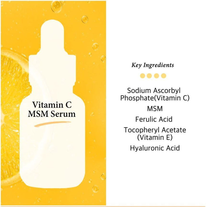 Cos De Baha VM Vitamin C MSM Serum 30Ml