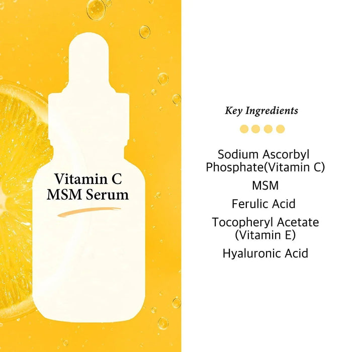 [Cos De BAHA] VM Vitamin C MSM Serum 30ml - Ballagrio