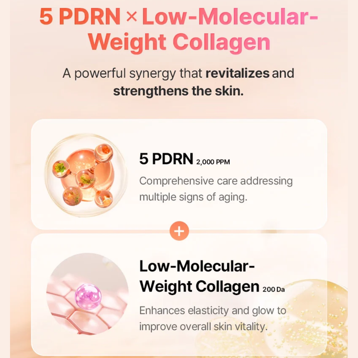 COSRX 5 PDRN Collagen Intense Vitalizing Serum 100ml