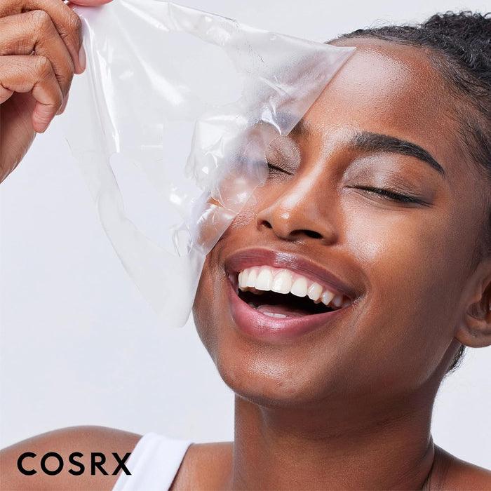 [COSRX] Advanced Snail Mucin Glass Glow Hydrogel Mask 34g*3EA - Ballagrio