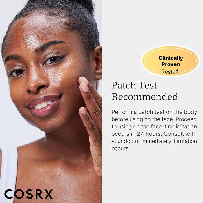 [COSRX] Advanced Snail Mucin Glass Glow Hydrogel Mask 34g*3EA - Ballagrio