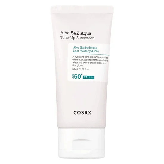 [COSRX] Aloe 54.2 Aqua Tone-Up Sunscreen SPF 50+ PA++++ 50ml - Ballagrio