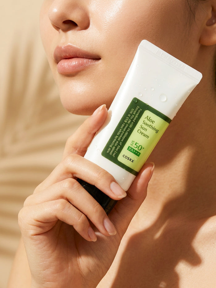 Cosrx Aloe Soothing Sun Cream Spf50 Pa+++