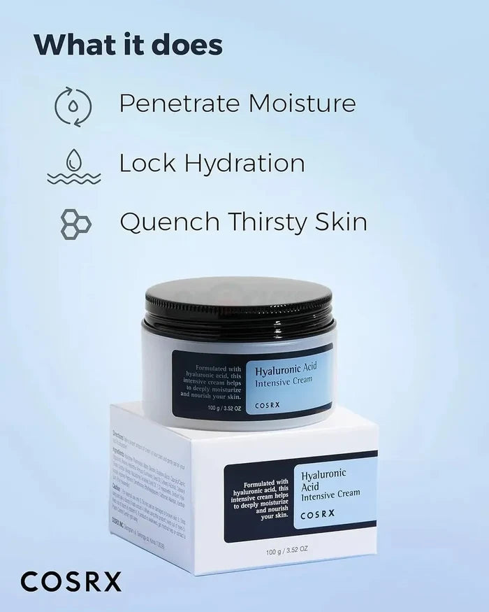 COSRX | Hyaluronic Acid Intensive Cream - skin28