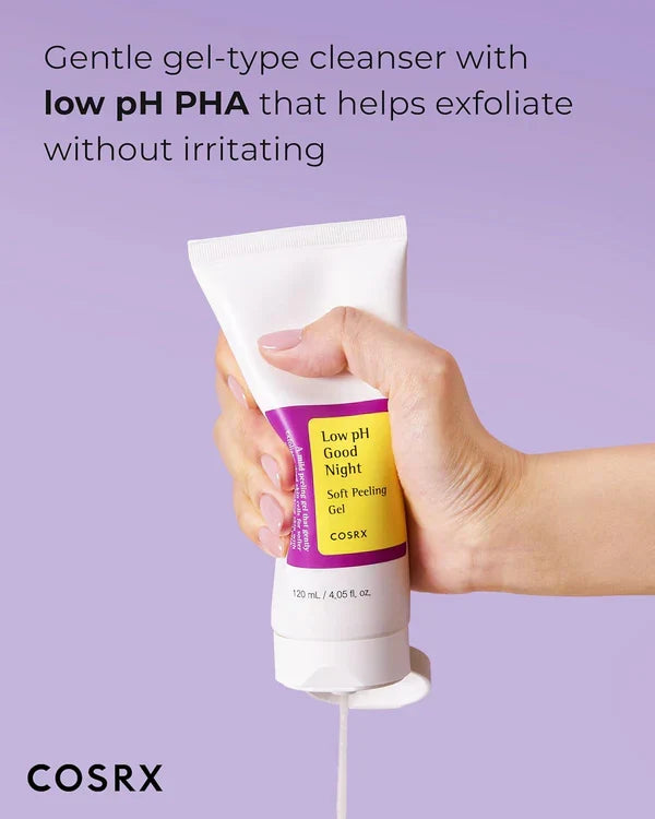 Cosrx Low PH Good Night Soft  Peeling Gel 120Ml