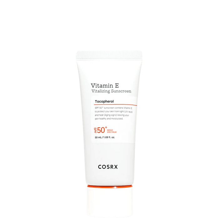 COSRX | Vitamin E Vitalizing Sunscreen SPF 50+ - skin28