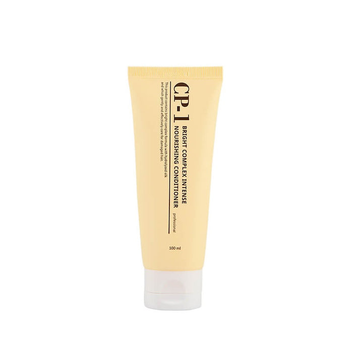 CP-1 Bright Complex Intense Nourishing Conditioner deeply hydrates and revitalizes dry, damaged hair. Enriched with Hydrolyzed Wheat Protein, Collagen, Keratin Amino Acids, and Argan Oil, this conditioner restores softness, shine, and elasticity to your hair. Infused with nourishing ingredients like Shea Butter, Coconut Oil, and Jojoba Oil, it helps strengthen and protect each strand. Perfect for enhancing manageability and smoothness, this conditioner leaves your hair silky, healthy, and radian