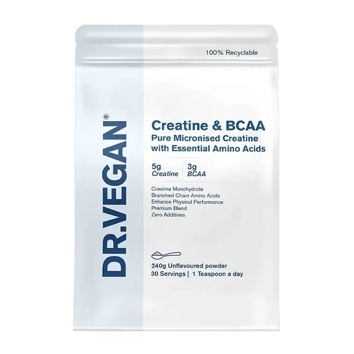Creatine & BCAA Powder Dr. Vegan - 240G