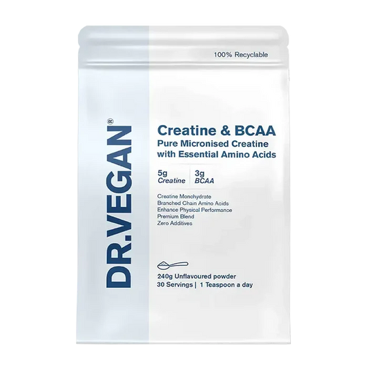 Creatine & BCAA Powder Dr. Vegan - 240G