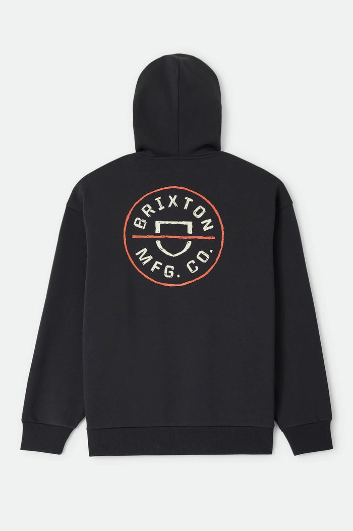 Crest II Hood - Black