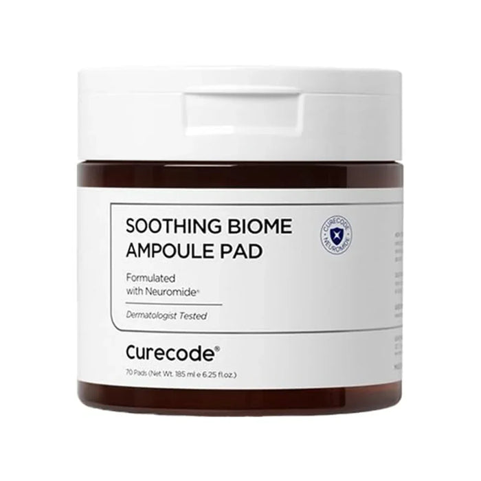 [CURECODE] Soothing Biome Ampoule Pad 185ml 70EA - Ballagrio
