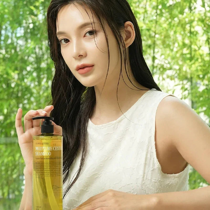 [CURLYSHYLL] Moisture Centella Shampoo 500ml - Ballagrio