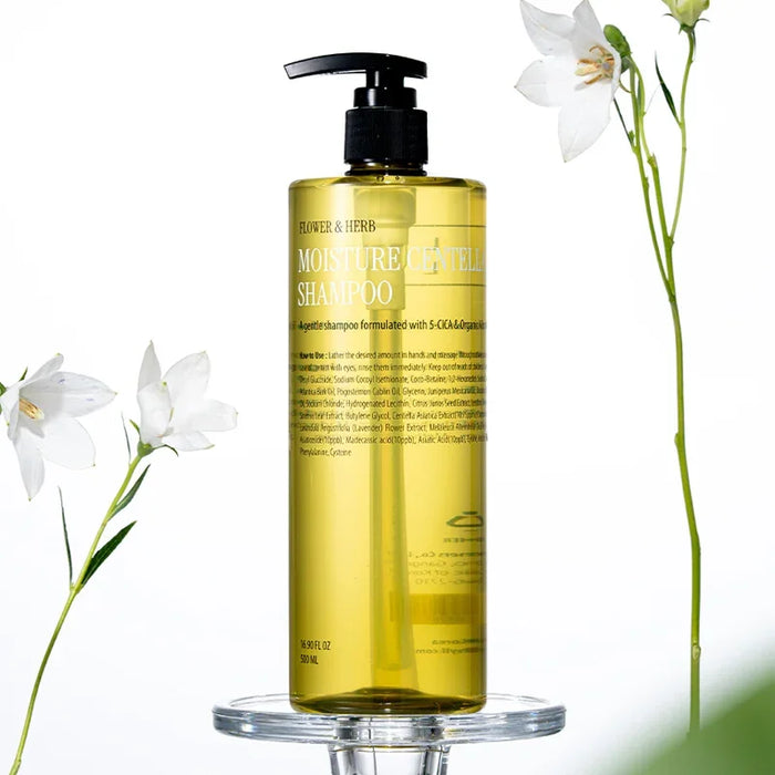[CURLYSHYLL] Moisture Centella Shampoo 500ml - Ballagrio