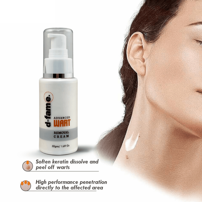 D-Fame Advanced Wart Removal Cream – Fast Results