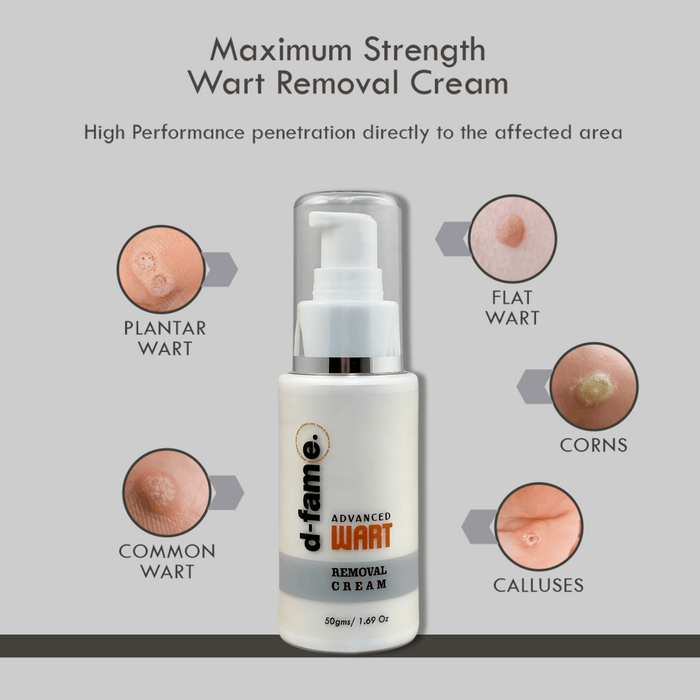 D-Fame Advanced Wart Removal Cream – Fast Results