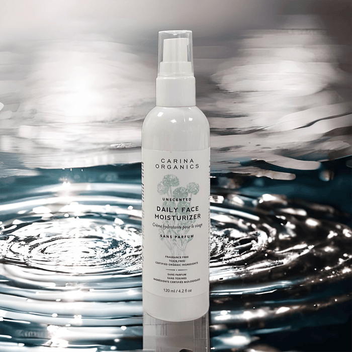 Daily Face Moisturiser 120ml - Carina Organics