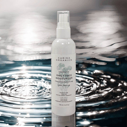 Daily Face Moisturiser 120ml - Carina Organics