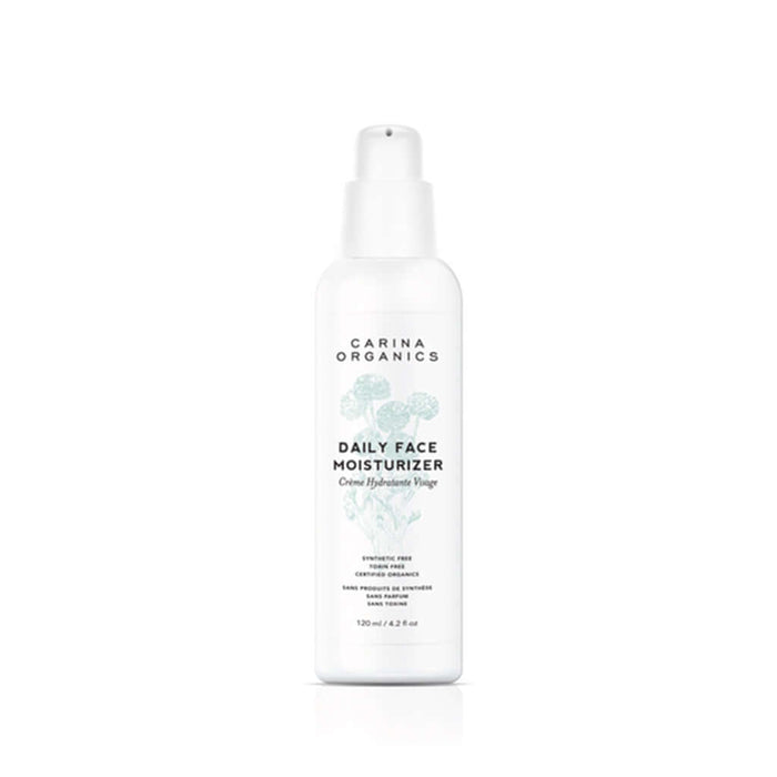 Daily Face Moisturiser 120ml - Carina Organics