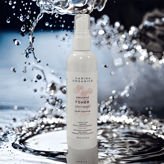 Daily Organic Toner 120ml - Carina Organics