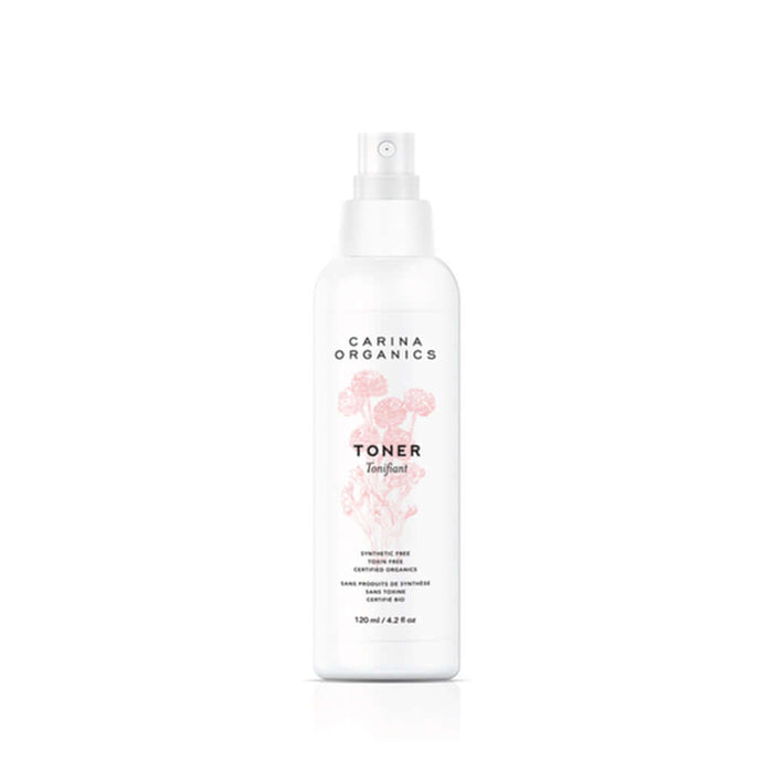 Daily Organic Toner 120ml - Carina Organics