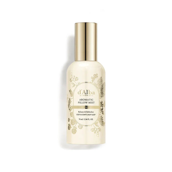[d'Alba] Aromatic Pillow Mist 70ml - Ballagrio