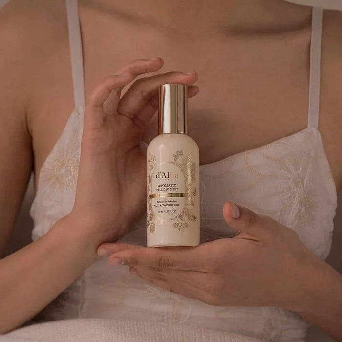 [d'Alba] Aromatic Pillow Mist 70ml - Ballagrio