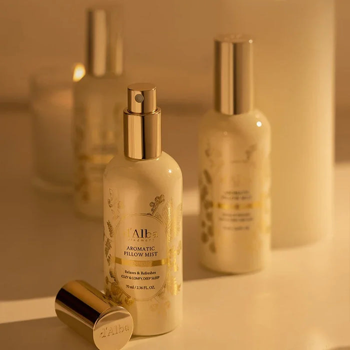 [d'Alba] Aromatic Pillow Mist 70ml - Ballagrio