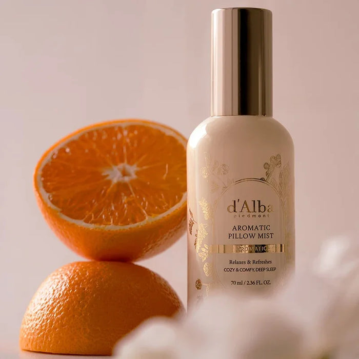 [d'Alba] Aromatic Pillow Mist 70ml - Ballagrio