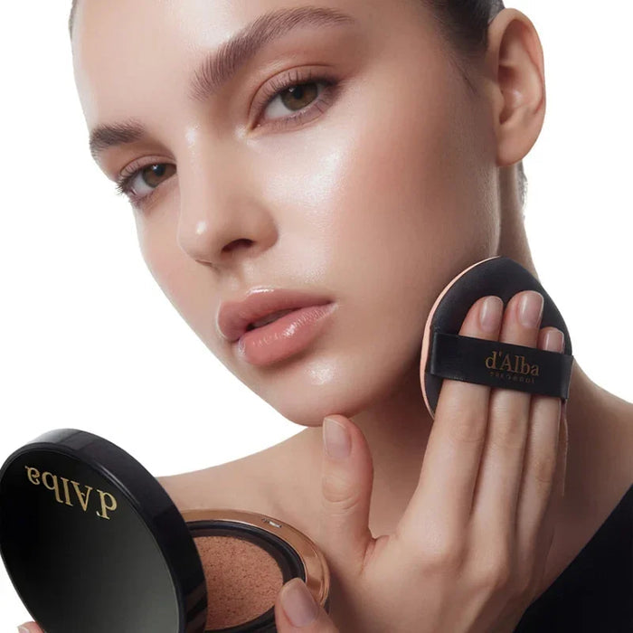 [d'Alba] Glow Fit Serum Cover Cushion SPF 50+ PA++++ 15g