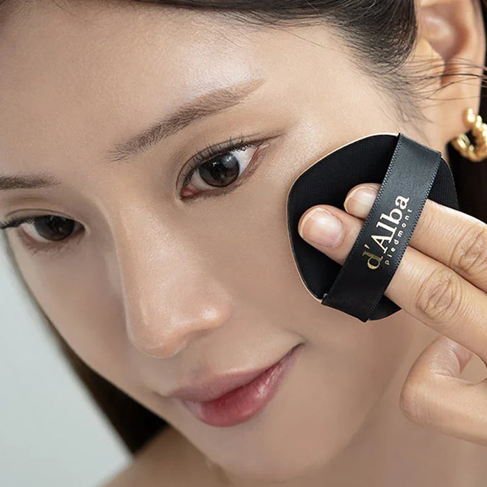 [d'Alba] Serum Glow Tension Cover Cushion with Refill SPF 50+ PA++++ 17g*2EA - Ballagrio