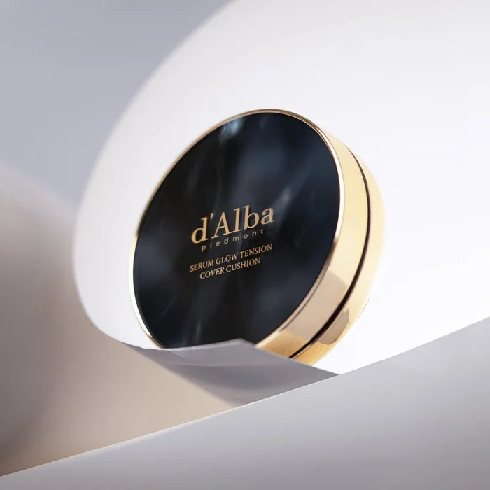 [d'Alba] Serum Glow Tension Cover Cushion with Refill SPF 50+ PA++++ 17g*2EA - Ballagrio