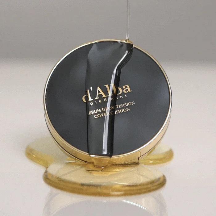[d'Alba] Serum Glow Tension Cover Cushion with Refill SPF 50+ PA++++ 17g*2EA - Ballagrio