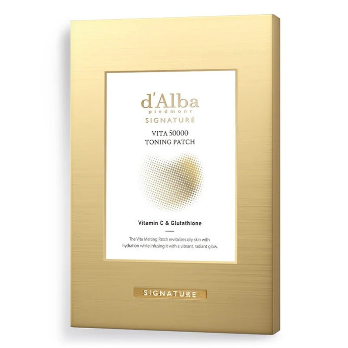 [d'Alba] Signature Vita 50000 Toning Patch 4EA - Ballagrio